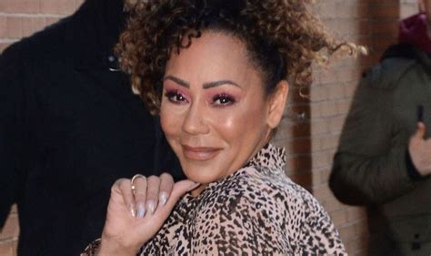 Mel B shows off killer bod as she goes topless during birthday ...